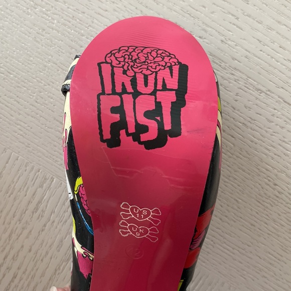 ❤️ NEW - ‘Glamour Guts’ Shoes by IRON FIST ❤️ - Picture 7 of 16